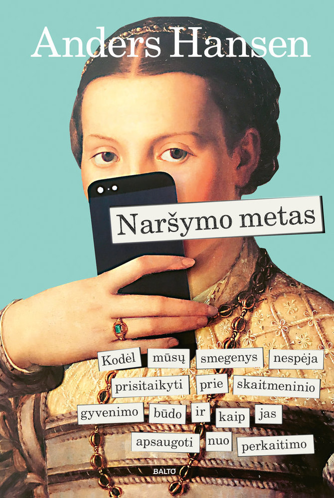 Knygos viršelis/Andersas Hansenas „Naršymo metas“