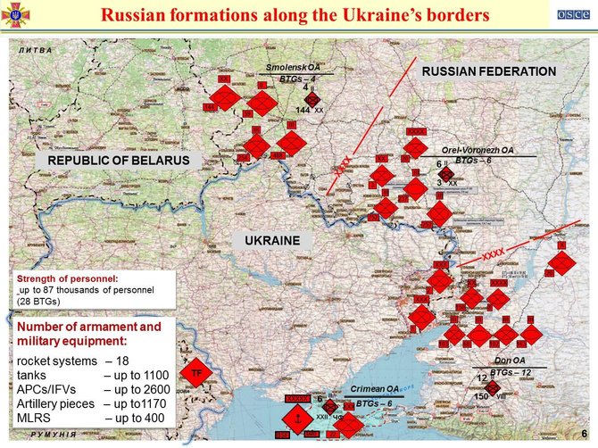 informnapalm.org nuotr./Rusijos karinės pajėgas prie Ukrainos sienos