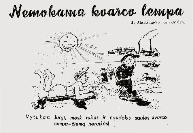 Leidyklos nuotr./„Sveikata ir darbas“, 1937, Nr. 7, p. 279