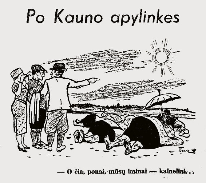 Leidyklos nuotr./„Kuntaplis“, 1938 06 19, Nr. 25, p. 1