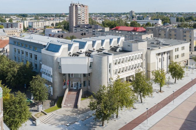 Norberto Tukaj nuotr./Panevėžio Teismo rūmai