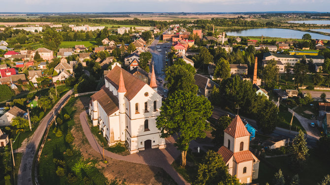 Artūro Lavrėnovo nuotr/Simno bažnyčia