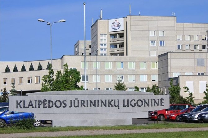 Klaipėdos jūrininkų ligoninės nuotr./Klaipėdos jūrininkų ligoninė