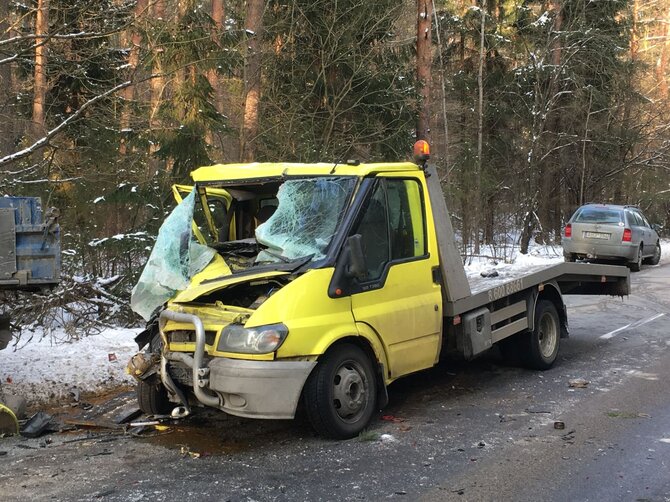 Žygimanto Gedvilos / 15min nuotr./Avarija Balžio g.