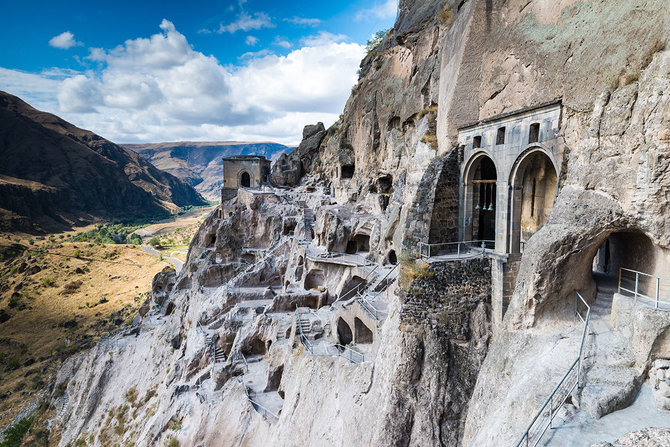 Shutterstock nuotr./Vardzia vienuolynas