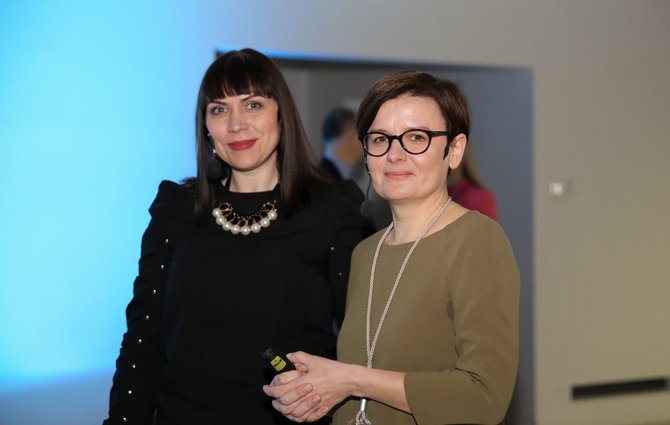Asmeninio archyvo nuotr./Nadia Venskuvienė ir Jurgita Nacevičienė