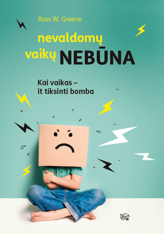 Leidyklos nuotr./„Nevaldomų vaikų nebūna“