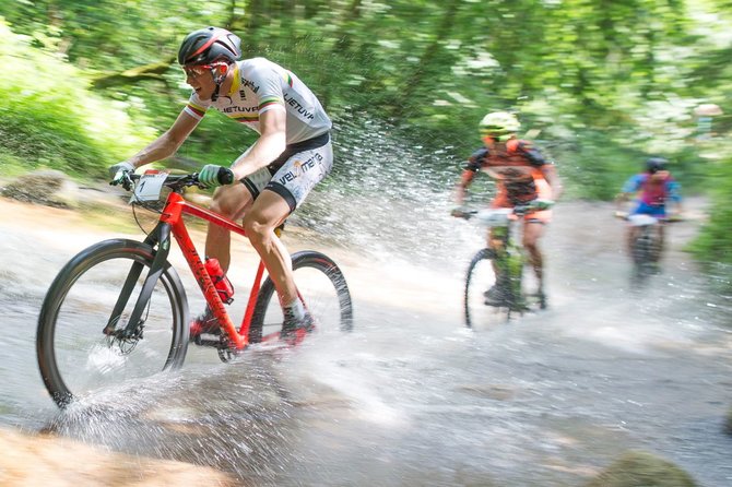 Organizatorių nuotr./„Volkswagen MTB dviračių maratonų taurės“ etapas