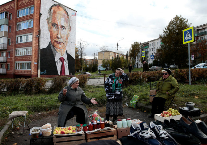 „Reuters“/„Scanpix“ nuotr./Rusės