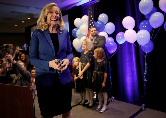 AFP/„Scanpix“ nuotr./Abigail Spanberger