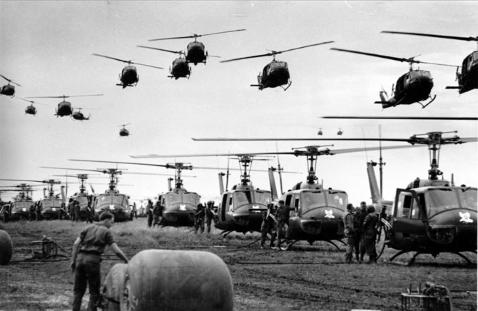 „Scanpix“/AP nuotr./Vietnamo karas