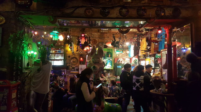 Eglės Krištopaitytės nuotr./Baras „Szimpla Kert“