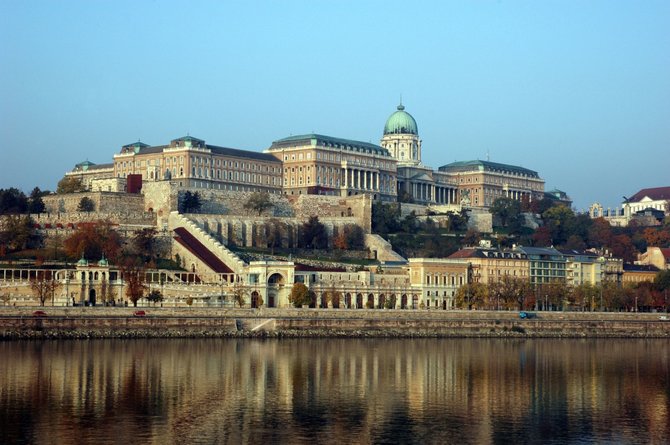 pexels.com nuotr./Karaliaus rūmai Budapešte