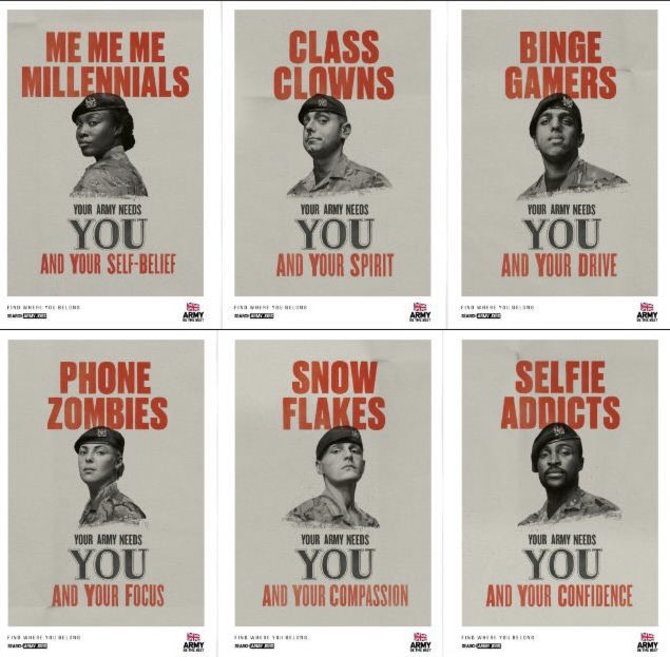 JK Gynybos ministerijos nuotrauka/Kampanija „Tavo kariuomenei tavęs reikia“