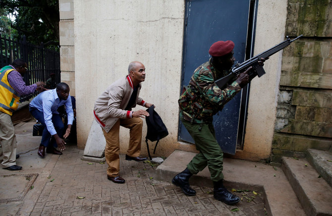 AFP/„Scanpix“ nuotr./Kenija