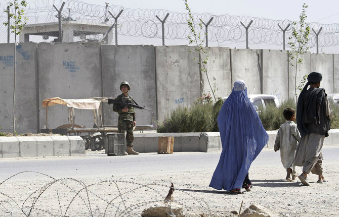 „Reuters“/„Scanpix“ nuotr./Kalėjimas Afganistane