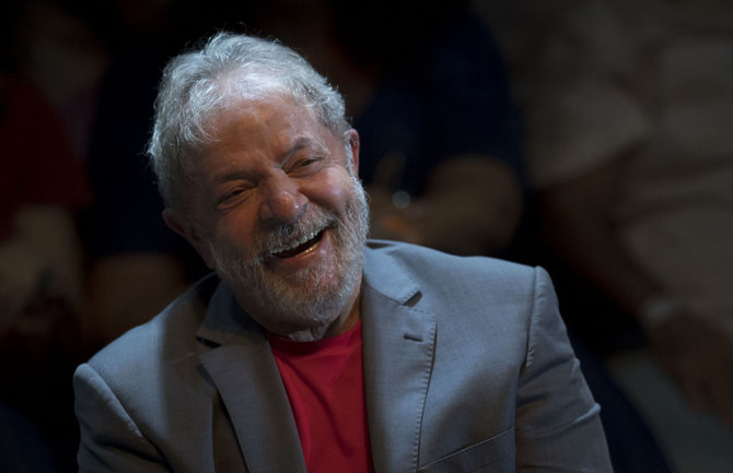 AFP/„Scanpix“ nuotr./Luizas Inacio Lula de Silva