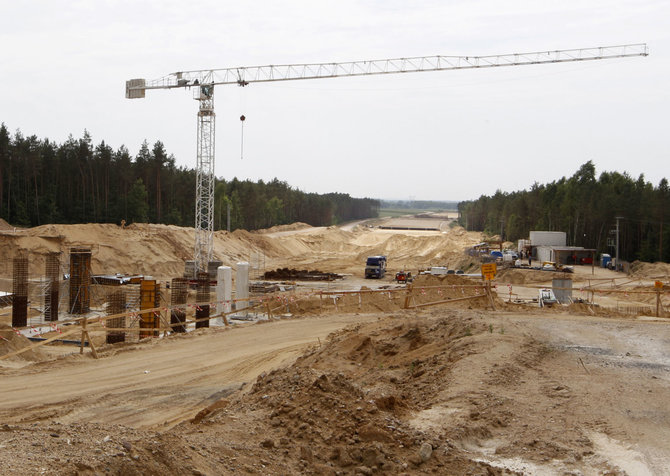 Reuters/Scanpix photo/COVEC realizza la costruzione di un'autostrada