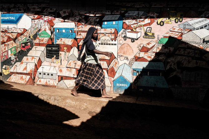 AFP/„Scanpix“ nuotr./Kibera