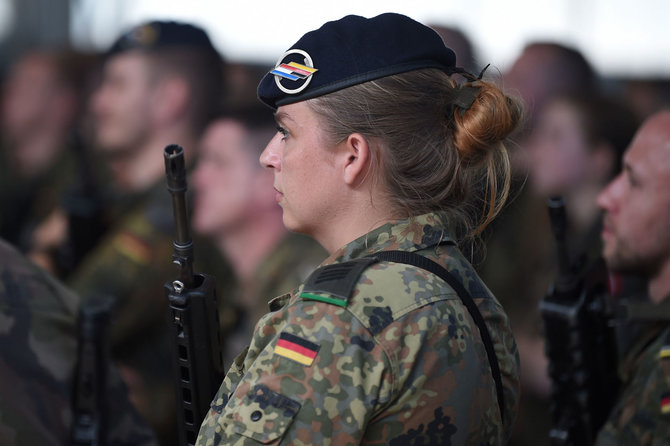 AFP/„Scanpix“ nuotr./Vokietijos kariai
