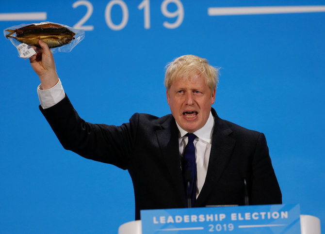 „Reuters“/„Scanpix“ nuotr./Borisas Johnsonas