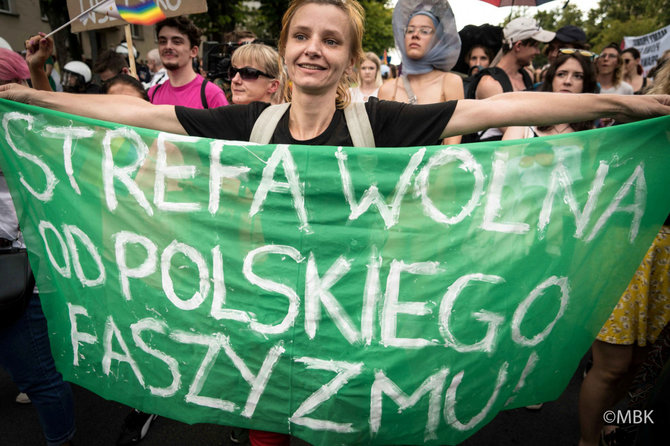 „Reuters“/„Scanpix“ nuotr./„Pride“ eitynės Balstogėje