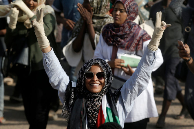 AFP/„Scanpix“ nuotr./Sudanietė