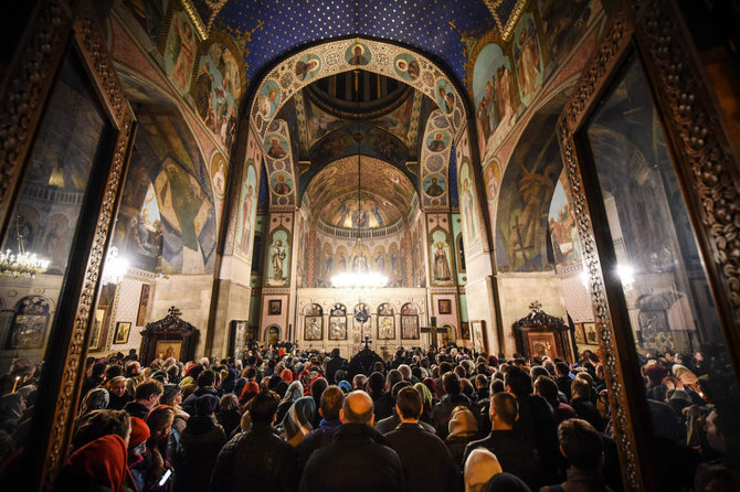 AFP/„Scanpix“ nuotr./Tbilisio katedra