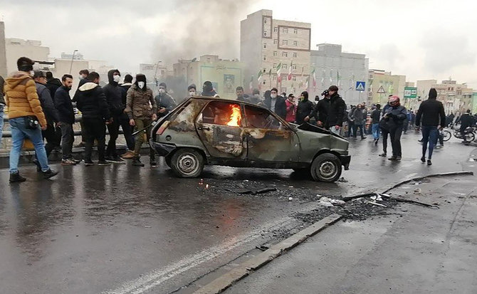 „Scanpix“/AP nuotr./Protestai Irane