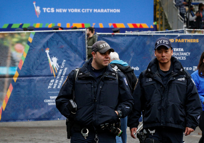 „Reuters“/„Scanpix“ nuotr./Niujorko policija