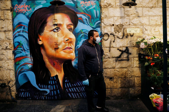 „Reuters“/„Scanpix“ nuotr./Turgus Jeruzalėje