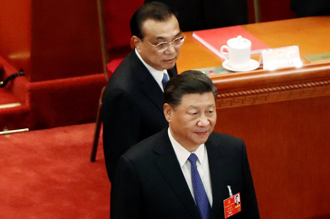 „Reuters“/„Scanpix“ nuotr./China's President Xi Jinpingas