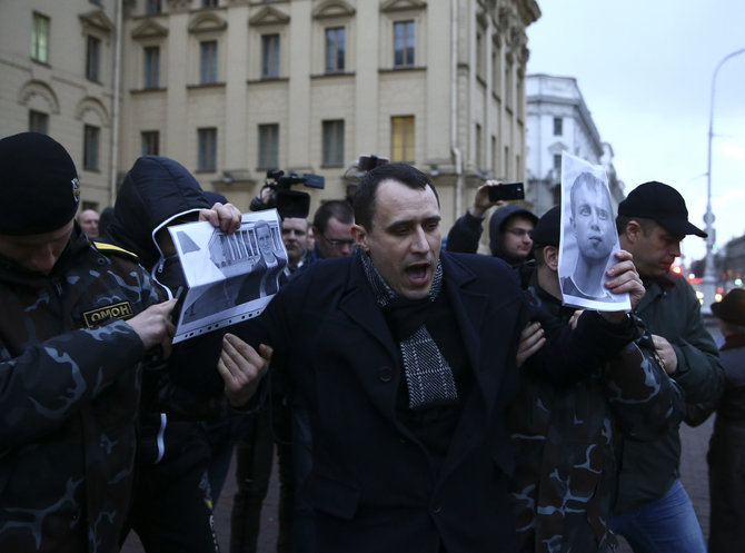 „Reuters“/„Scanpix“ nuotr./Sulaikomas Pavelas Seviarinecas