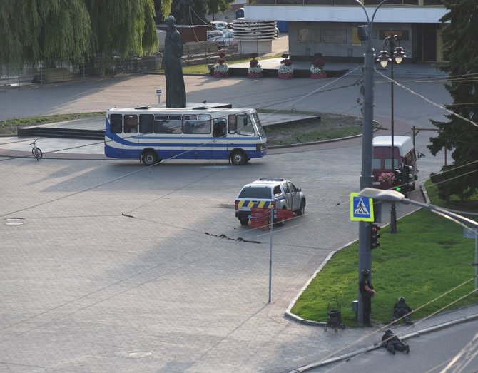 AFP/„Scanpix“ nuotr./Įkaitų dramą Lucke