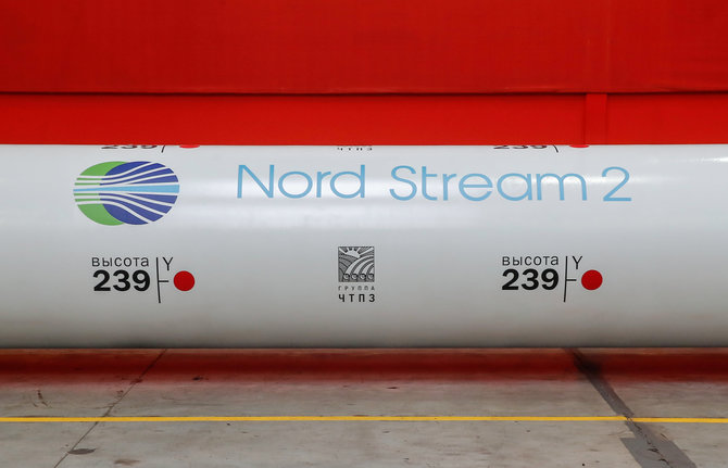 „Reuters“/„Scanpix“ nuotr./„Nord Stream 2“ dujotiekis