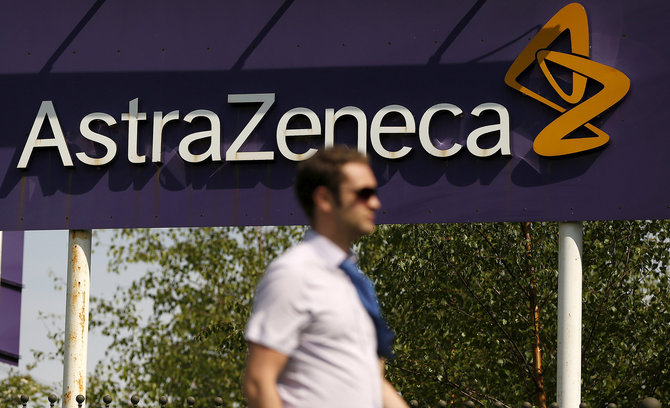 „Reuters“/„Scanpix“ nuotr./Farmacijos bendrovė „AstraZeneca“ 