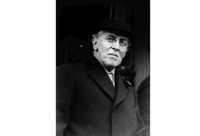 „Scanpix“/AP nuotr./Woodrow Wilsonas