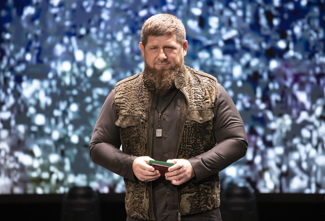 „Scanpix“/ITAR-TASS nuotr./Čečėnijos prezidentas Ramzanas Kadyrovas