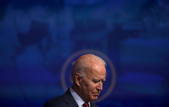 „Reuters“/„Scanpix“ nuotr./Joe Bidenas