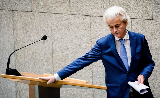 AFP/„Scanpix“ nuotr./Geertas Wildersas