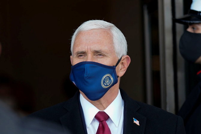„Reuters“/„Scanpix“ nuotr./Mike'as Pence'as