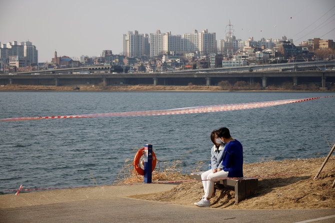 „Reuters“/„Scanpix“ nuotr./Pietų Korėja