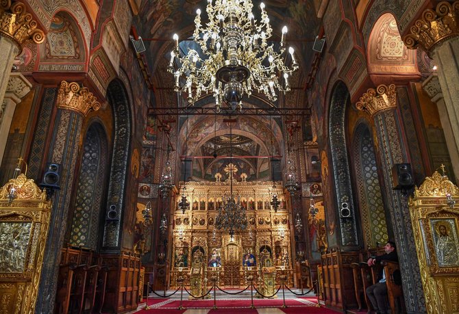 AFP/„Scanpix“ nuotr./Stačiatikių bažnyčia Rumunijoje