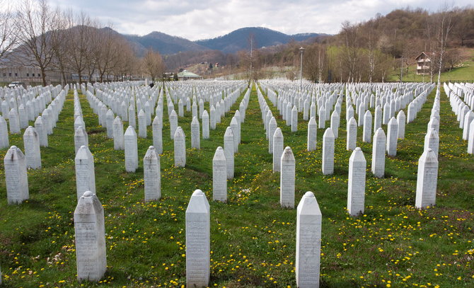 „Reuters“/„Scanpix“ nuotr./Srebrenicos žudynių memorialinis centras