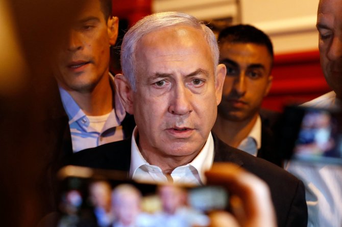 AFP/„Scanpix“ nuotr./Benjaminas Netanyahu