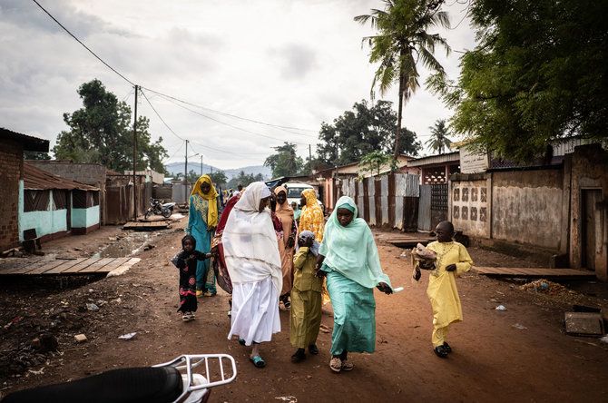 ZUMAPRESS / Scanpix nuotr./Centrinės Afrikos Respublika