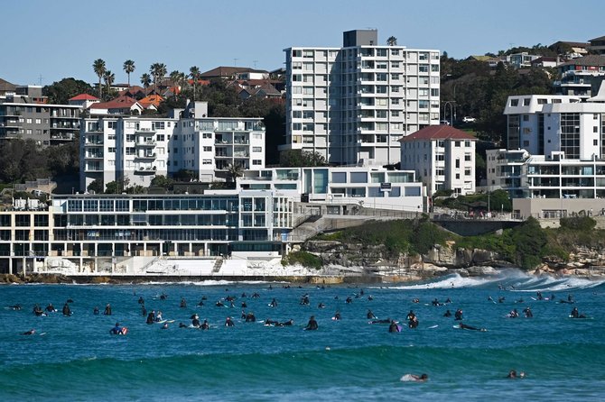 AFP/„Scanpix“ nuotr./Bondi paplūdimys