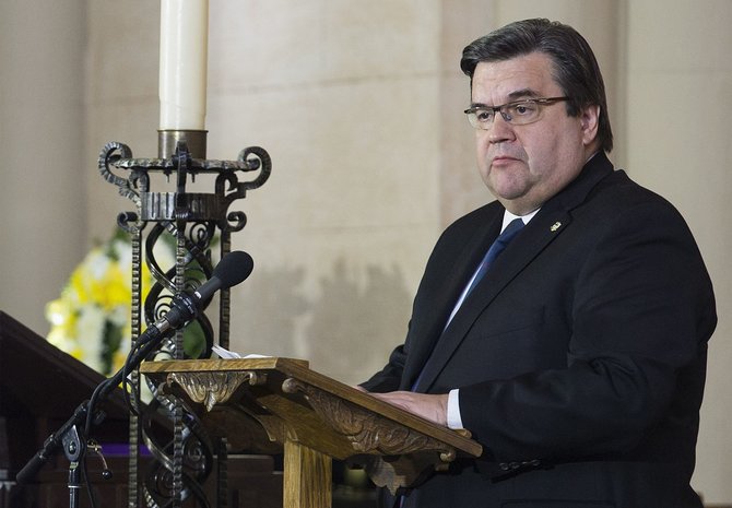 The Canadian Press/Denisas Coderre'as