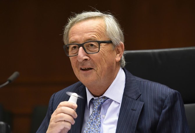 AFP/„Scanpix“ nuotr./Jeanas-Claude'as Junckeris