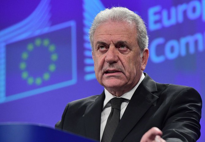 AFP/„Scanpix“ nuotr./Dimitris Avramopoulos